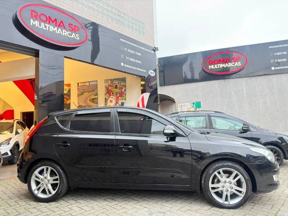 HYUNDAI I30 2.0 MPFI GLS 16V GASOLINA 4P AUTOMÁTICO HYUNDAI I30 2.0 MPFI GLS 16V GASOLINA 4P AUTOMÁTICO